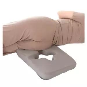 욕창 방석 꼬리뼈 골반 예방 쿠션 메모리폼패드 블루 욕창방석 패드 요양원 휠체어용 젤 메모리폼 시트