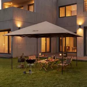 로티캠프 선쉴드 접이식 야외 행사용 그늘막 방수 캐노피 천막