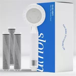 슬로운 샤워기 샤워 헤드 필터 샤워 호스 녹물 제거 미스트 샤워기+필터 3p