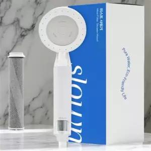 슬로운 샤워기 샤워 헤드 필터 샤워 호스 녹물 제거 미스트 샤워기