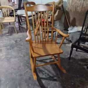 안락의자 스윙체어 1인용 원목 편안한 흔들의자 라운지