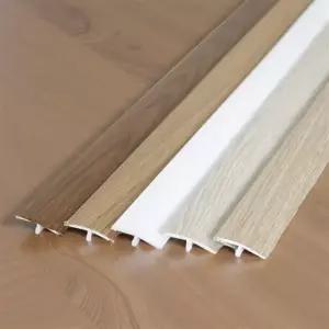 강화마루 걸레받이 강마루 부자재 몰딩 프로파일 마감재 100cm 1+1