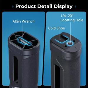 스몰리그 경량 미니 사이드 핸들 키트 (나토 레일 포함) 카메라 매직 암, -5532