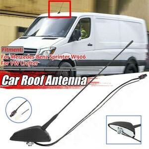 폭스바겐 호환 크래프터 W906 메르세데스 호환 스프린터 2006-용 차량용 루프 장착 라디오 안테나 1개 OEMA