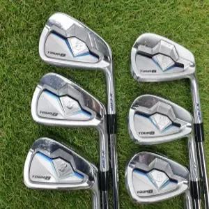 중고 브리지스톤 TOUR B X-CBP 포지드 모듀스 S 6아이언 세트 699F