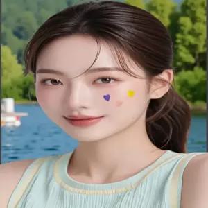 여드름 패치별 모양 스타 스팟패치 피부 뾰루지 커버 포인트 200개입 하트