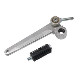 의  바이크 오토바이 기어 시프트 페달 레버 링 액세서리 가와사키 ZX6R 부품