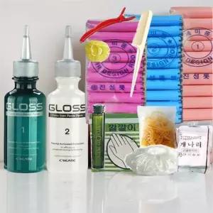 아기 파마 셀프 세트 펌제 미용 웨이브 여자 남자