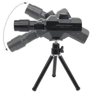 WiFi 디지털 망원경, 삼각대 핸드폰 APP 제어 IOS 시스템을 갖춘 70x 줌 카메라 모니터