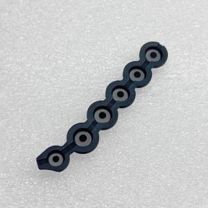 Nikon D6 카메라 수리 부품 용 기존 버튼 뒷면 줌 인/아웃 키 고무