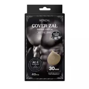 몽잘 커버잘 남성 매너 니플패치 니플밴드 유두패치 젖꼭지가리개 패드 30mm,1개