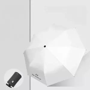 [셀러허브]온더벨라 자동3단 자외선차단 경량우산 암막양우산 1+1 (S43189577)