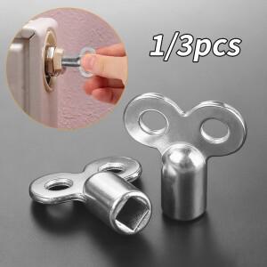 13pcs 라디에이터 배기 밸브 키 히터 스위치 액세서리 구멍 렌치 소형