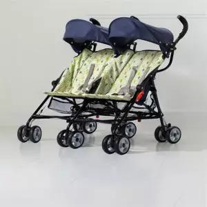 연녕생 유모차 쌍둥이 2인유모차 트윈유모차 접이식 휴대용