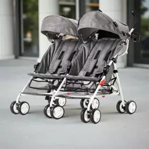 연녕생 유모차 쌍둥이 2인유모차 트윈유모차 접이식 휴대용