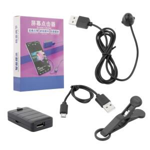 스크린 리모콘 된 손가락 클릭 조정 가능 속도 자동 연결 휴대폰 태블릿용 포인트 그래버