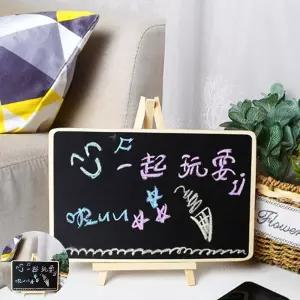 미니보드판 작은칠판 메뉴 가격표 미니 이젤 보드판 사각형