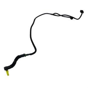 재규어 F-타입 X152용 T2R5910 라디에이터 오버플로우 호스 보조 물탱크 물