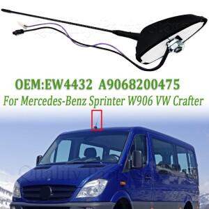 자동차 AM FM 지붕 장착형 라디오 안테나 VW Crafter 2006- A 용 mercedes 호환-benz 호환 Sprinter W906