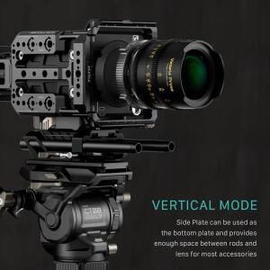 범용 카메라 비디오 케이지블랙매직 PYXIS 6K 베이스 키트용 틸타 카메라 (제노 탑 핸들, 아리 콜드 포함)