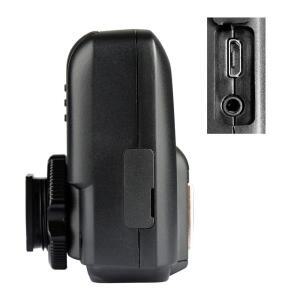 카메라 무선 리모컨 셔터Godox X1R TTL 무선 리시버, 캐논 니콘 카메라 호환