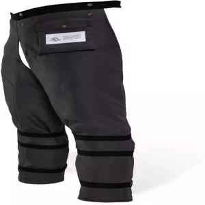 젤라만 전기톱 8겹 보호 앞치마 랩 조절 가능한 바지/로거 숲 노동자 클래스 A를 위한 장