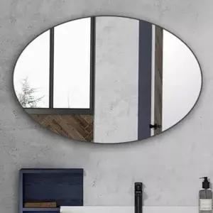 (옵션 타원 20x30cm)붙이는 아크릴 벽거울 소품거울 안전거울