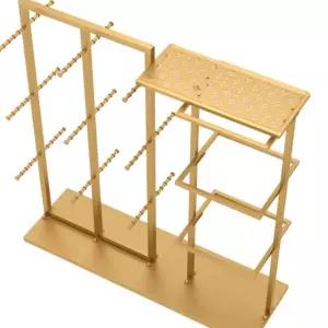 고정식행거 속옷 양말 매대 미니 행거 30x40x30cm B타입 수영복 란 블랙