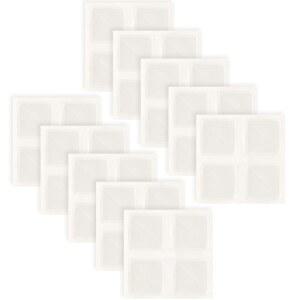 라인코 무산 아카이브 폴 문서용 감지 수량 압력 자체 사진 마운팅 코너 아트워크 로필렌 256 25인치