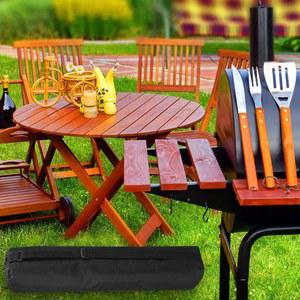 PATIKIL 48 6CM 보관 600D 3인치 정리함 19 도구 가방 그릴 BBQ 10