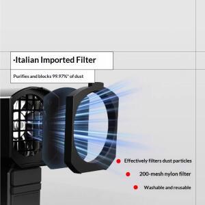 카메라 먼지제거 에어 블로워VSGO 전기 에어 블로워 포켓 킹 카메라 렌즈 청소 키트 드론 먼지 제거 스위치