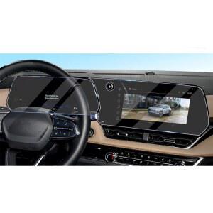 gfjnfg equinox 액정보호필름 2025 쉐보레 이쿼녹스 방지 대시 긁힘 11.3인치 액세서리 내비게이션 및 울트라 디스플레이, lt/rs/activ 유리 클리어 11인치 강화