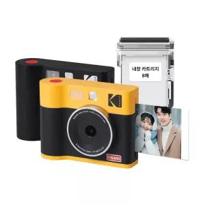 코닥 포토프린터 필름카메라 미니샷 3 ERA+  카트리지 8매 MS300