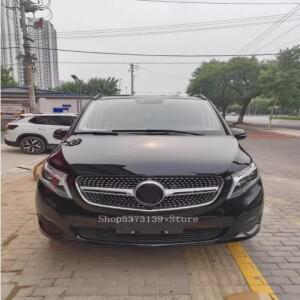 다이아몬드  프론트 범퍼 입구 그릴 그리드 메르세데스 호환 벤츠 호환 비토 V W447 - V260 GT 튜닝 바디