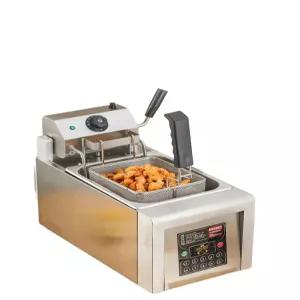 탁상형 전기 튀김기 유탕기 분식집 업소용 돈까스