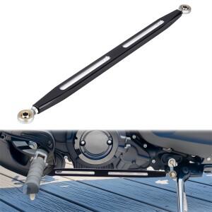 인디언 스카우트 보버 식스티 -2024용 조절식 기어 시프터 로드 링크 블랙 시프트  레버