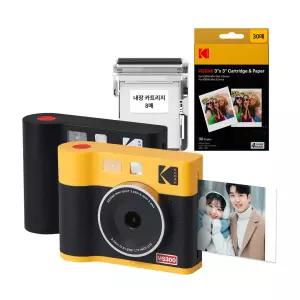 코닥 포토프린터 필름카메라 미니샷 3 ERA + 카트리지 38매 번들 MS300