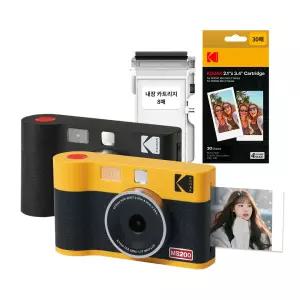 코닥 포토프린터 필름카메라 미니샷 2 ERA +카트리지 38매 번들 MS200