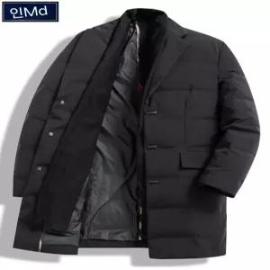남자 패딩코트 다운 경량 패딩 정장 아우터 하프