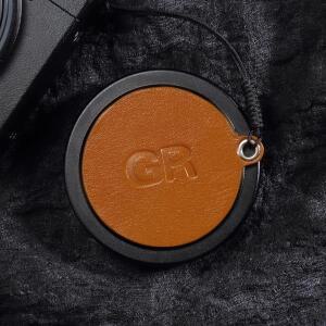 카메라용 렌즈 캡 분실방지끈리코 GR4 카메라 렌즈 캡 프론트 커버 (분실 방지 끈 포함)