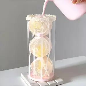 리온 실리콘얼음틀 장미모양 아이스트레이 위스키 얼음통 실리콘