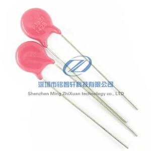 5PCS 신규 및 기존 배리스터 V39ZA1P 실크 스크린 마킹 P39Z1 압력 방지 25V AC 31VDC 900P 직경 7MM 플매