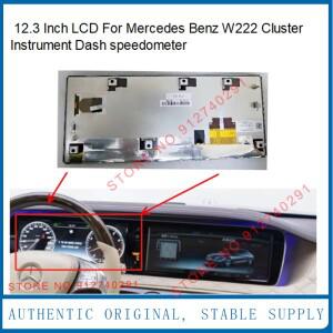 GCX129AKM-T43 KAM1233548A 오리지널 12.3인치 LCD 디스플레이 화면 W222 계기판 수리용