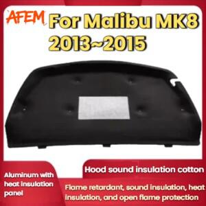 홀덴  호환 말리부 리미티드 MK8 2013 차량용 열 차단 후드 방음 방화 커버 액세서리