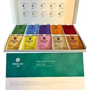 [셀러허브]오설록 프리미엄 티 컬렉션 4p x10종 (1세트)+쇼핑백 (S46563755)