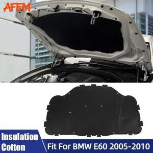자동차 후드 엔진 소음 방음 단열재 패드 BMW 호환 5 시리즈 E60 2005-2010 차량용 액세서리