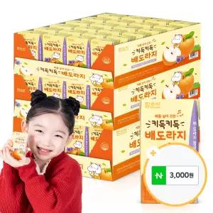 함소아 키득키득 배도라지 125ml 24팩 x 3박스