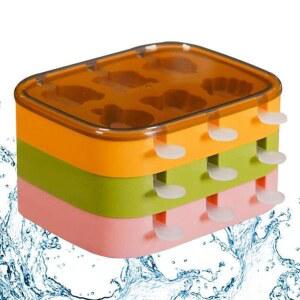 귀여운 낫또제조기 꿀벌 표현 실리콘 등급 소형 먼지커버 오토매틱 낫또 6개 우유 자동