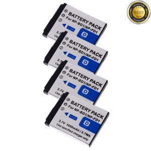 소니 사이버샷 DSC-T70 NP-FD1 NP 배터리