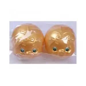 매장정품 더블유쇼핑 황금돼지 저금통 중 2p 잔돈 비상금 금고 모금통 동전 돼지저금통 24205732 1840594